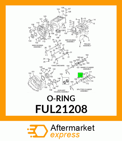 O-RING FUL21208