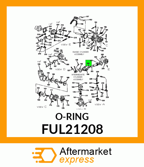 O-RING FUL21208