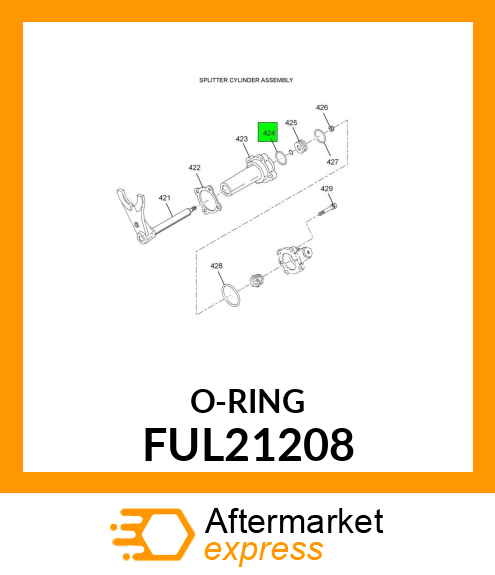 O-RING FUL21208