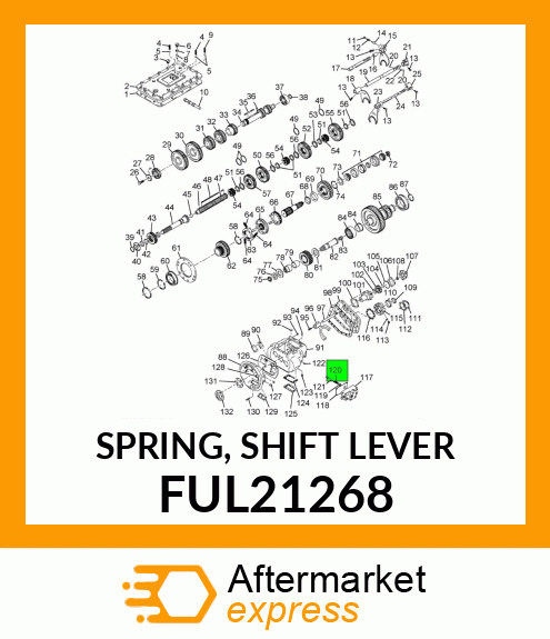 SPRING, SHIFT LEVER FUL21268