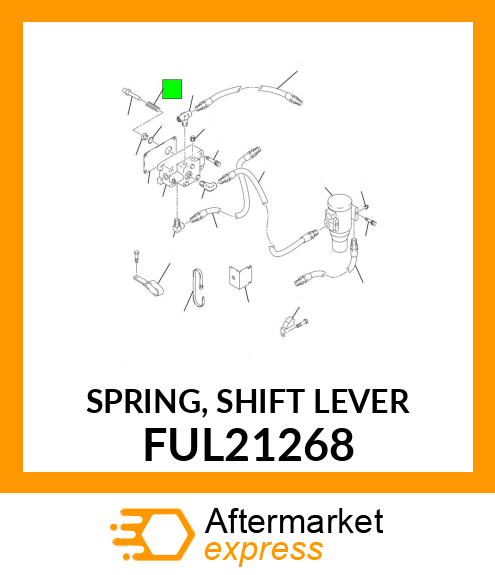 SPRING, SHIFT LEVER FUL21268