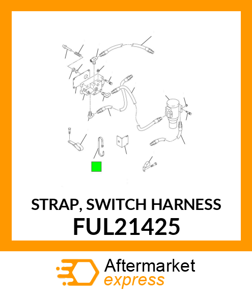 STRAP, SWITCH HARNESS FUL21425