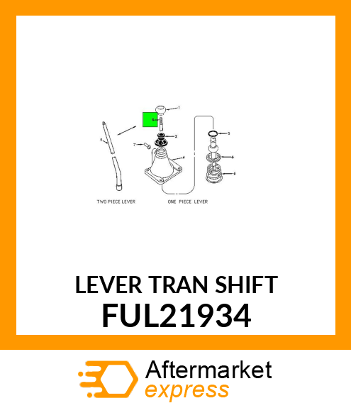 LEVER TRAN SHIFT FUL21934