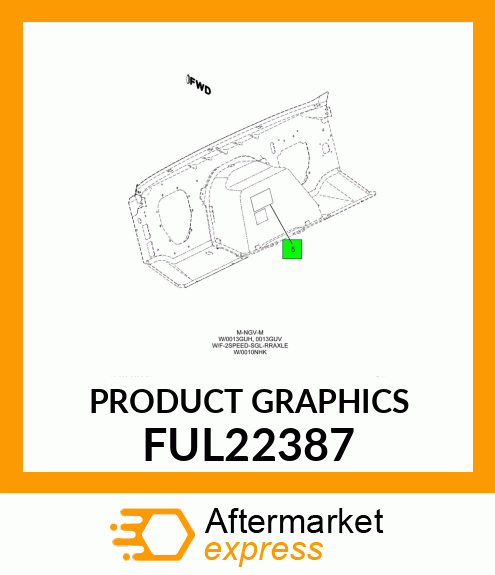 PRODUCT GRAPHICS FUL22387