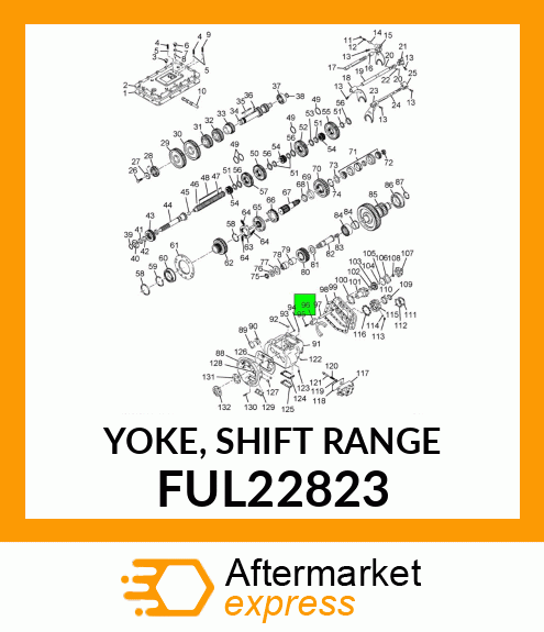 YOKE, SHIFT RANGE FUL22823