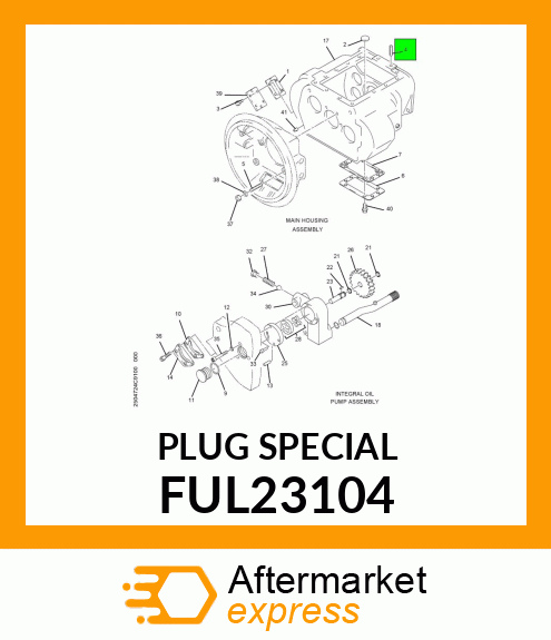 PLUG SPECIAL FUL23104