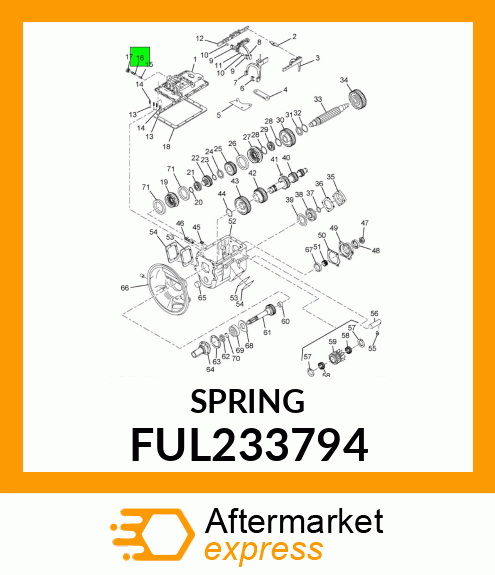 SPRING FUL233794