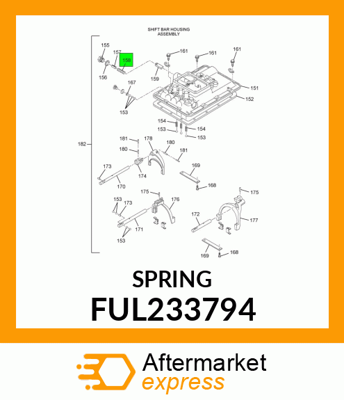 SPRING FUL233794