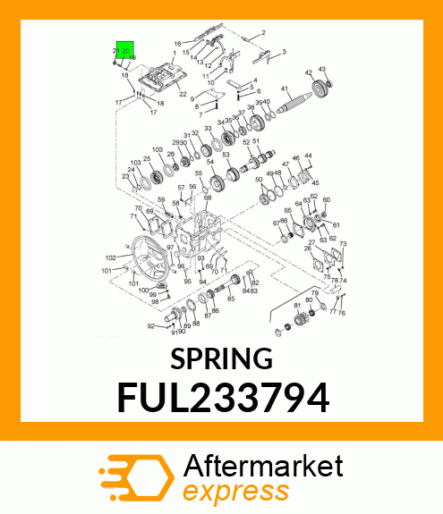 SPRING FUL233794