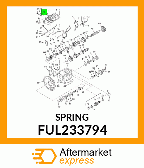 SPRING FUL233794