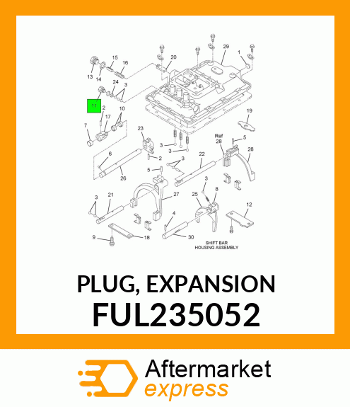 PLUG, EXPANSION FUL235052