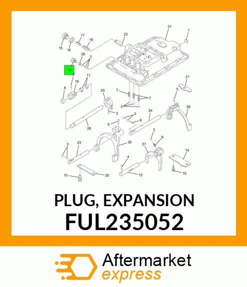 PLUG, EXPANSION FUL235052