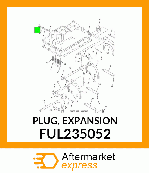 PLUG, EXPANSION FUL235052