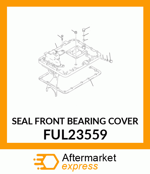 SEAL FRONT BEARING COVER FUL23559