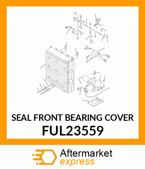 SEAL FRONT BEARING COVER FUL23559