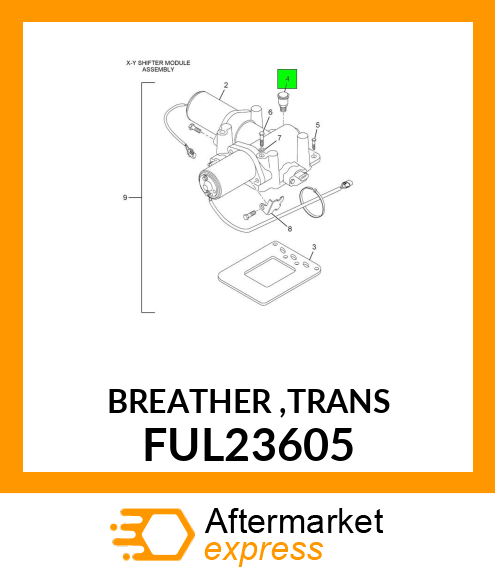 BREATHER ,TRANS FUL23605