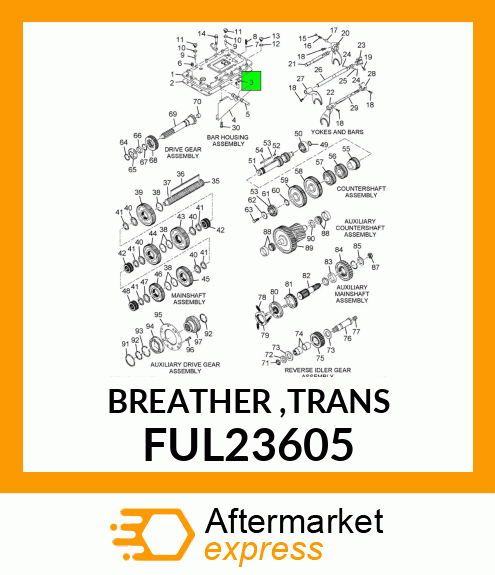 BREATHER ,TRANS FUL23605