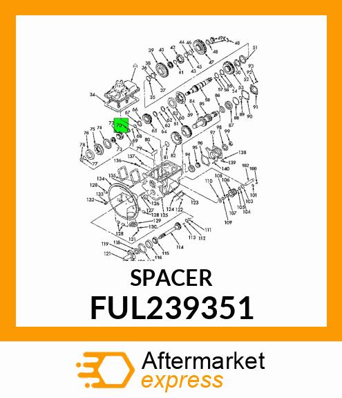 SPACER FUL239351