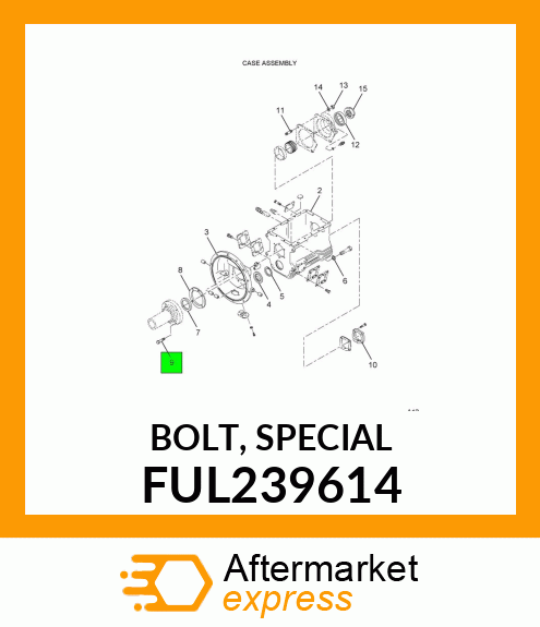 BOLT, SPECIAL FUL239614