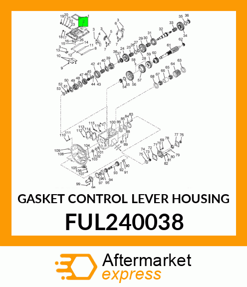 GASKET CONTROL LEVER HOUSING FUL240038