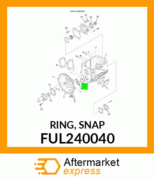 RING, SNAP FUL240040