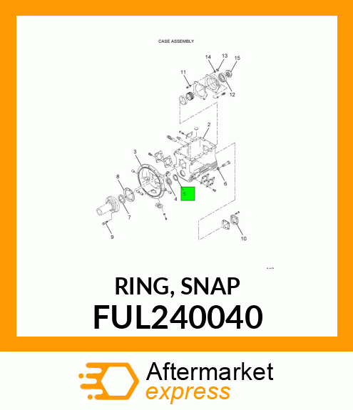 RING, SNAP FUL240040