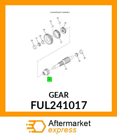 GEAR FUL241017