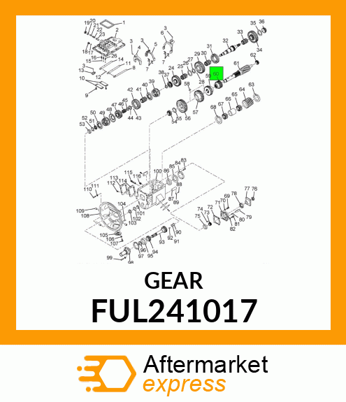 GEAR FUL241017