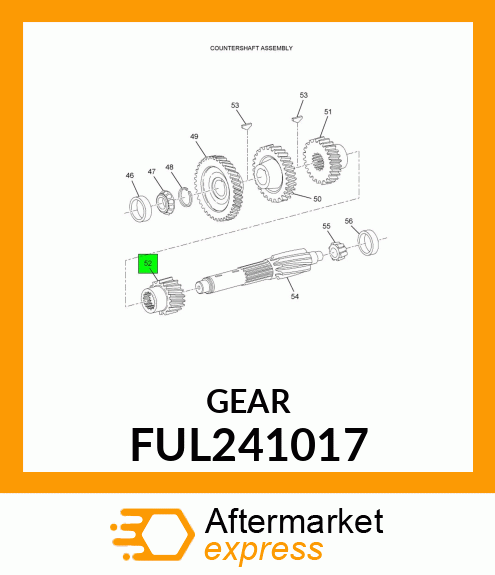 GEAR FUL241017