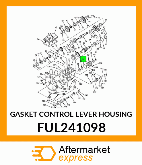 GASKET CONTROL LEVER HOUSING FUL241098