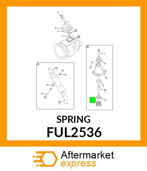 SPRING FUL2536