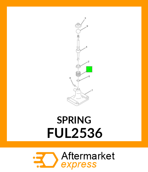 SPRING FUL2536