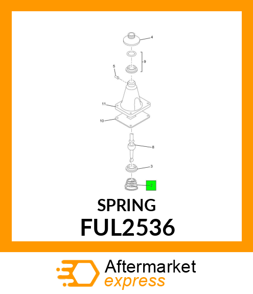 SPRING FUL2536