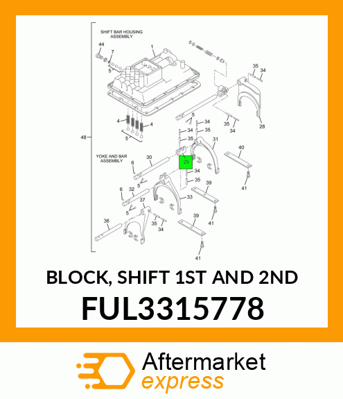 BLOCK, SHIFT 1ST AND 2ND FUL3315778