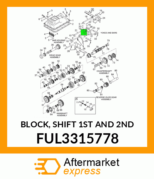 BLOCK, SHIFT 1ST AND 2ND FUL3315778