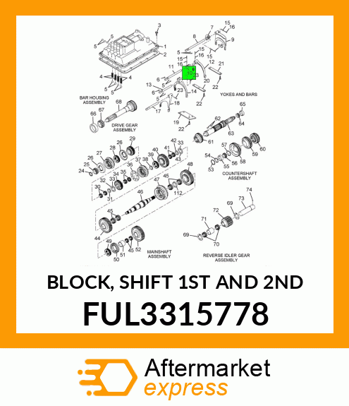 BLOCK, SHIFT 1ST AND 2ND FUL3315778