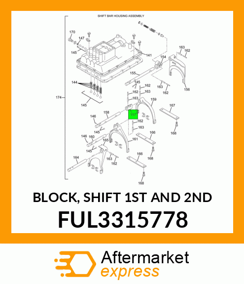 BLOCK, SHIFT 1ST AND 2ND FUL3315778