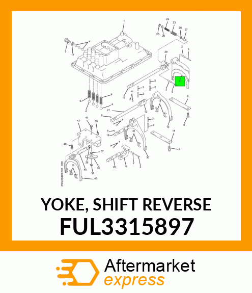 YOKE, SHIFT REVERSE FUL3315897