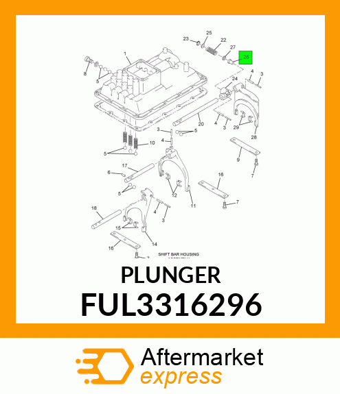 PLUNGER FUL3316296