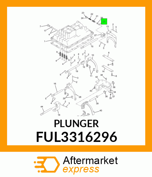 PLUNGER FUL3316296