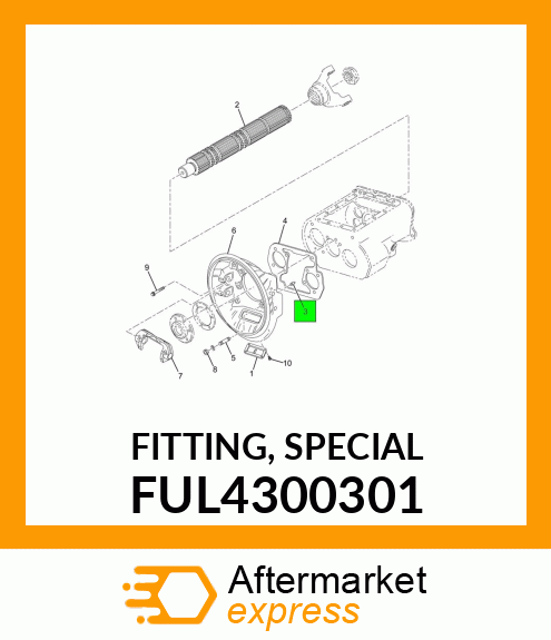 FITTING, SPECIAL FUL4300301