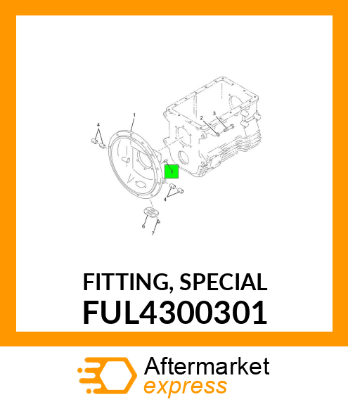 FITTING, SPECIAL FUL4300301