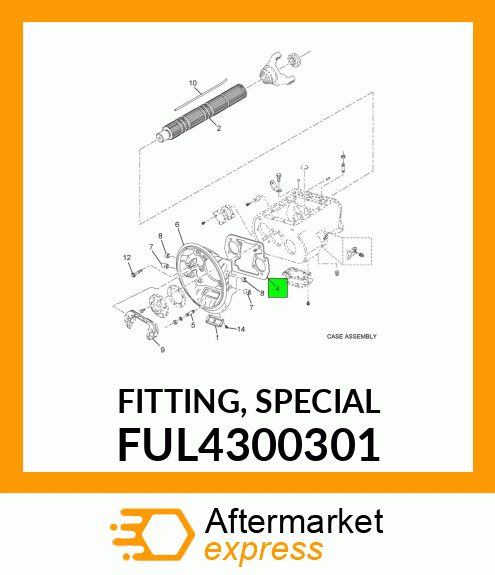 FITTING, SPECIAL FUL4300301