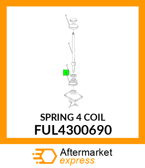 SPRING, SHIFT LEVER FUL4300690