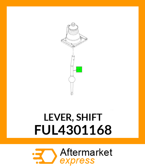 LEVER, SHIFT FUL4301168