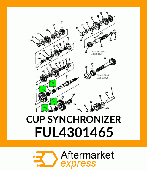 CUP SYNCHRONIZER FUL4301465