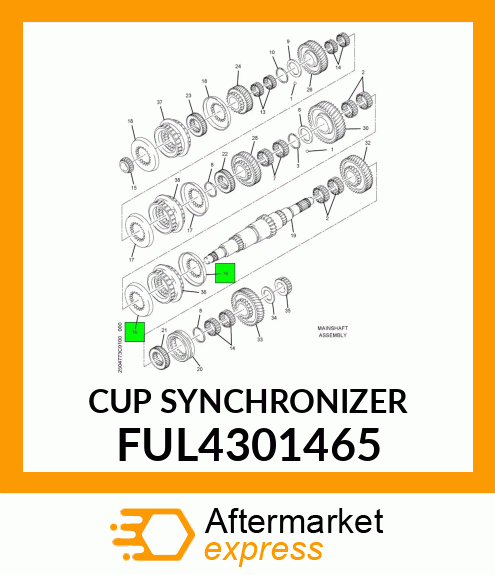 CUP SYNCHRONIZER FUL4301465