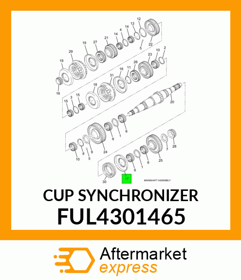 CUP SYNCHRONIZER FUL4301465