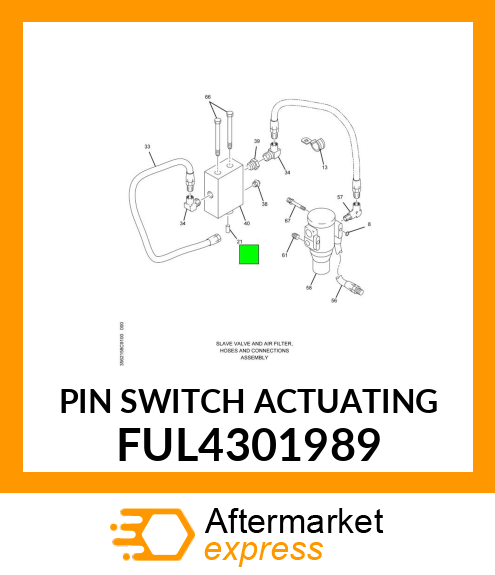 PIN SWITCH ACTUATING FUL4301989