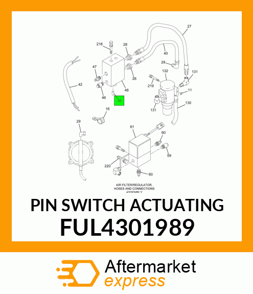 PIN SWITCH ACTUATING FUL4301989